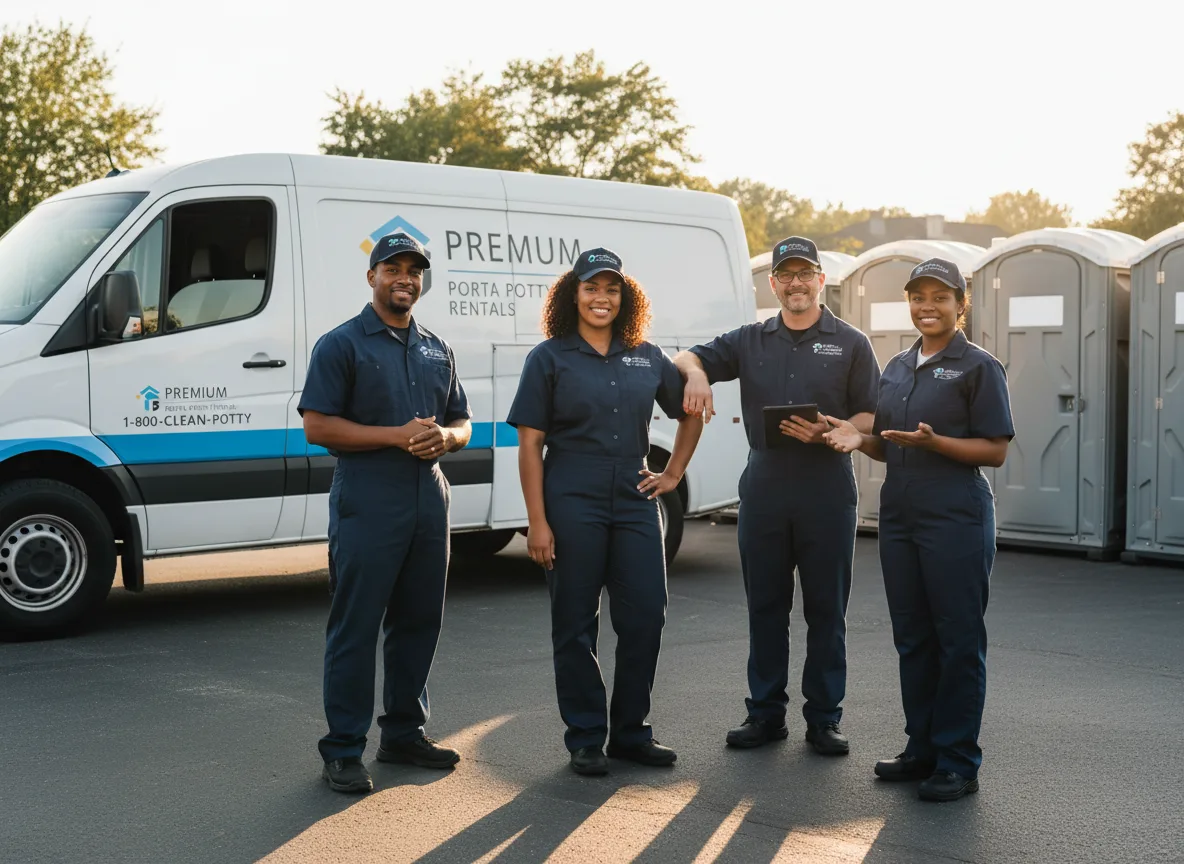 VIP Portable Toilets company in Henderson, NC